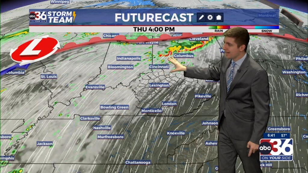 Dillon Gaudets Thursday Forecast March 14th 2024