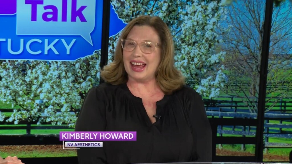 Let's Talk Kentucky Kimberly Howard Of Nv Aesthetics Joins Us At The Table