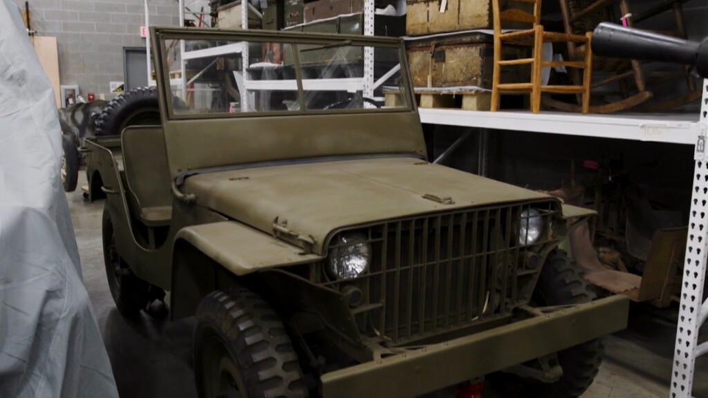 Kentucky History Treasures: History Of The Jeep
