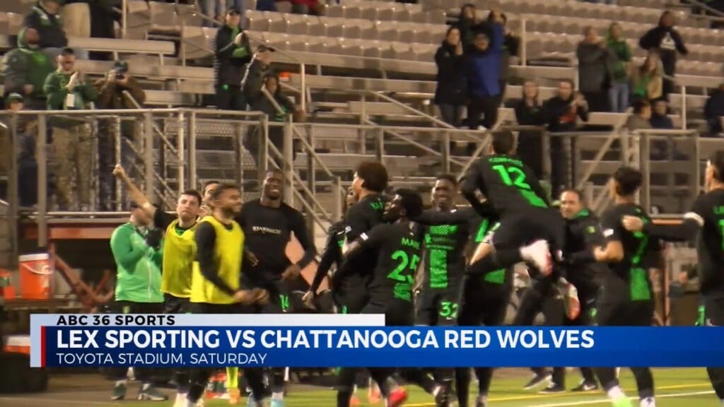 Lexington Sporting Club Earns First Win Of The 2024 Season