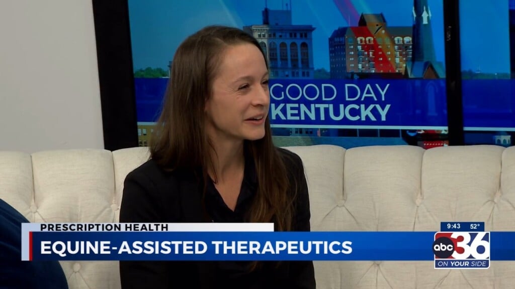 Asbury University's Professor Cathrin Wilbanks Talks To Us About Their Equine Assisted Therapeutics Program