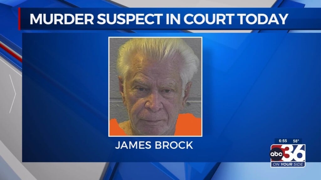 Suspected Murderer James Brock Appears In Court Today
