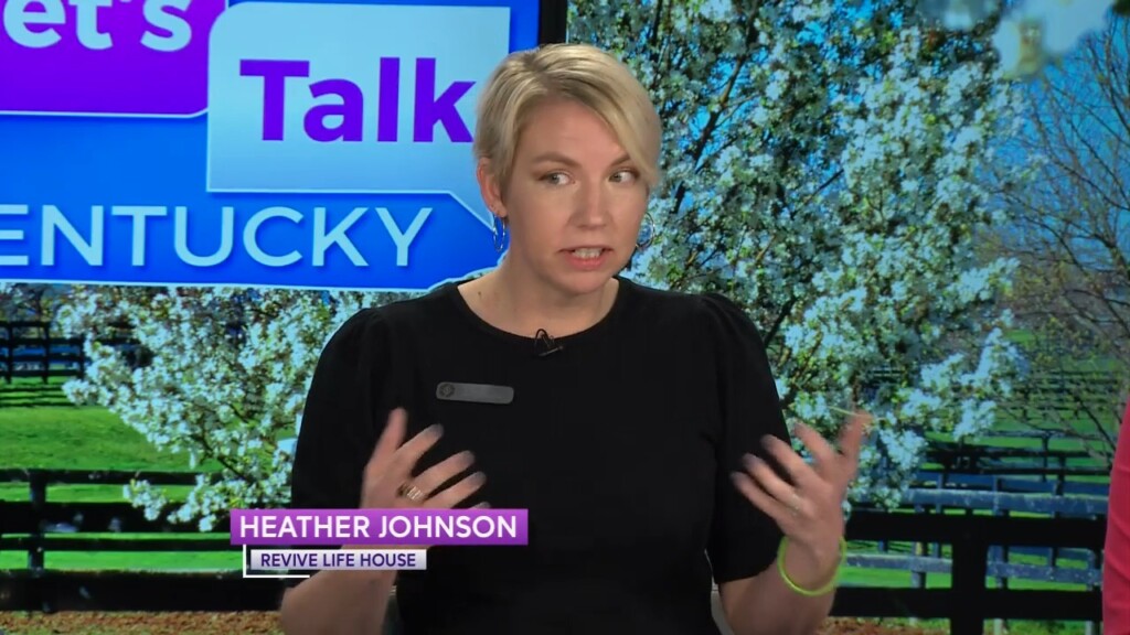 Heather Johnson Of Revive Life House Joins Us At The Table