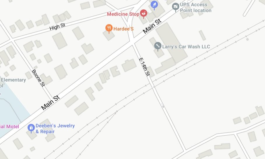Paris Road Closure