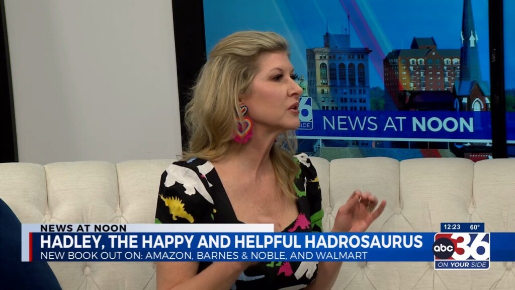 Author Susan Mills Tells Us About Her Newest Book "hadley, The Happy And Helpful Hadrosaurus"