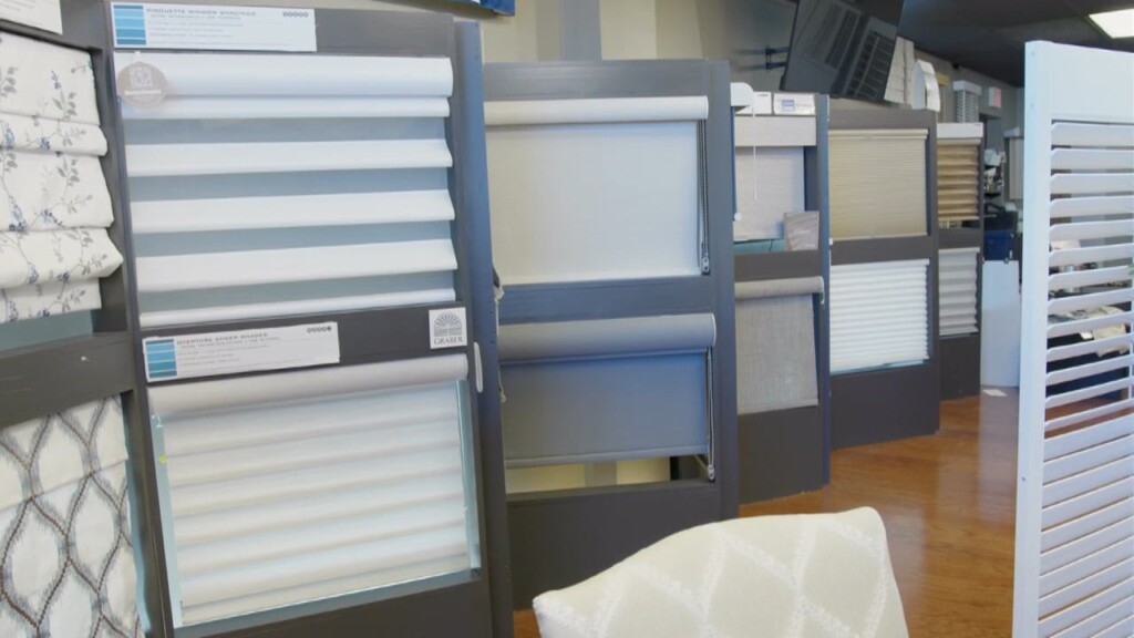 Mom To Mom Visits Perspectives' Becky Jent For Window Treatment Advice