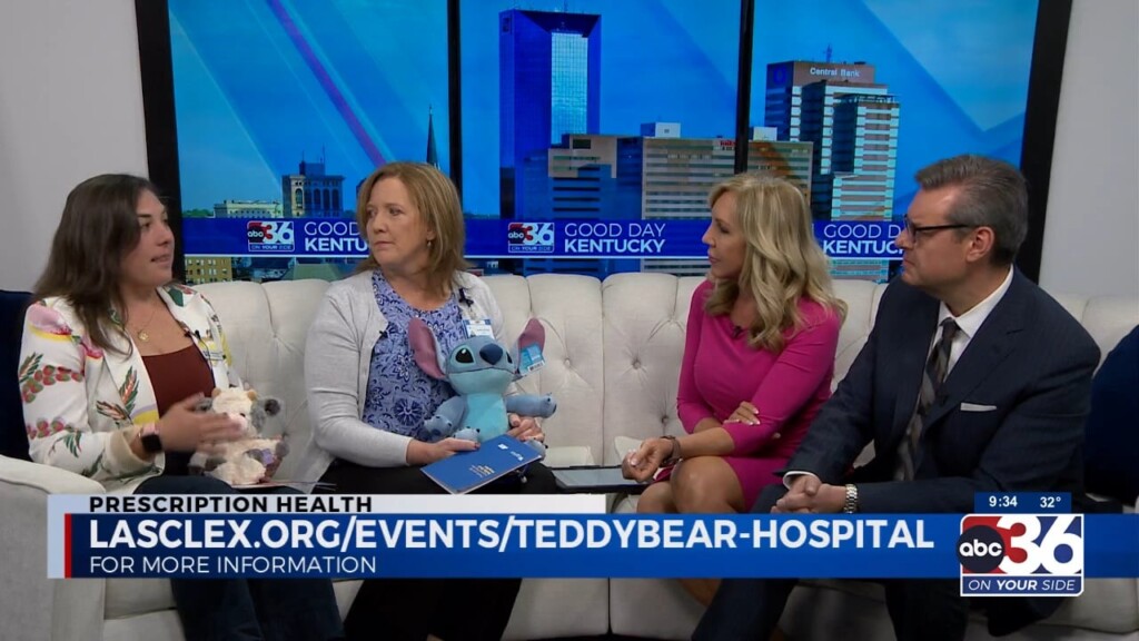 Prescription Health Showcases Teddy Bear Hospital At Living Arts And Science Center