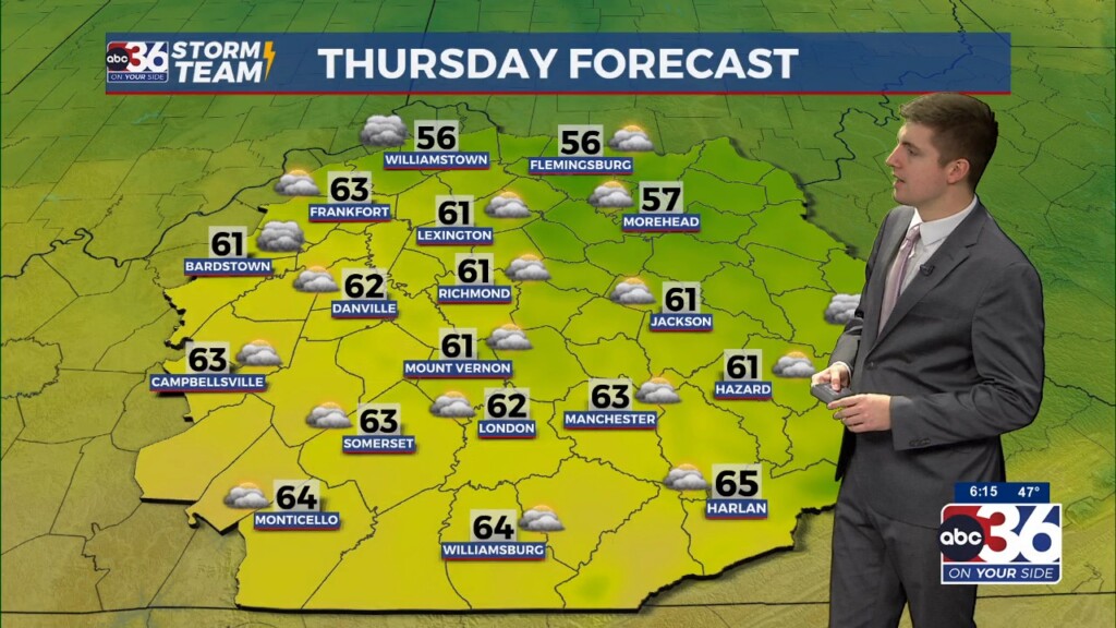 Dillon Gaudet's Thursday Morning Forecast March 7th, 2024