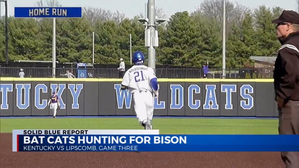 Kentucky Baseball Sweeps Lipscomb