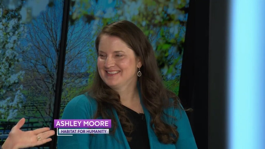Ashley Moore Joins Us At The Table