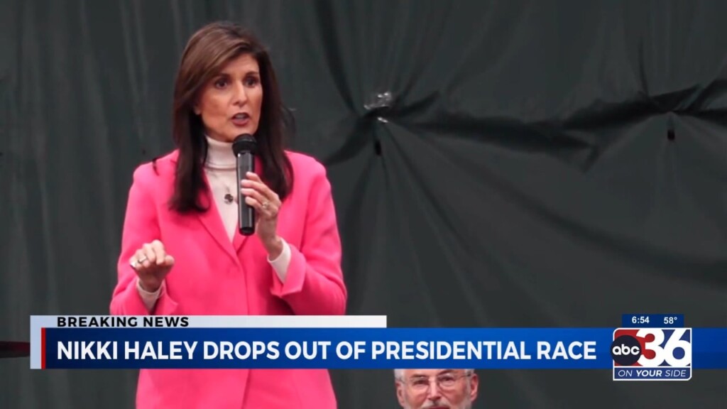 Nikki Haley Drops Out Of Presidential Race