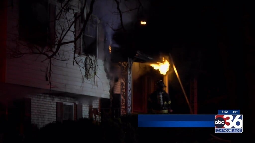Five People Injured In Pierson Drive Fire