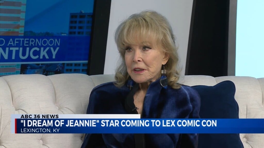 Barbara Eden Joins Us On Good Afternoon Kentucky