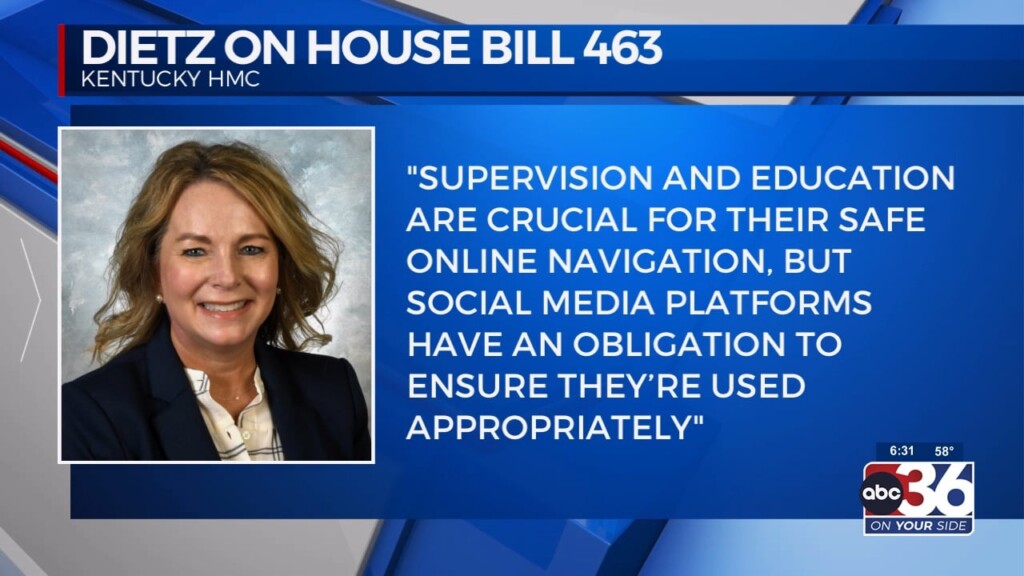 Ky House Bill 643 Is Passed In The House