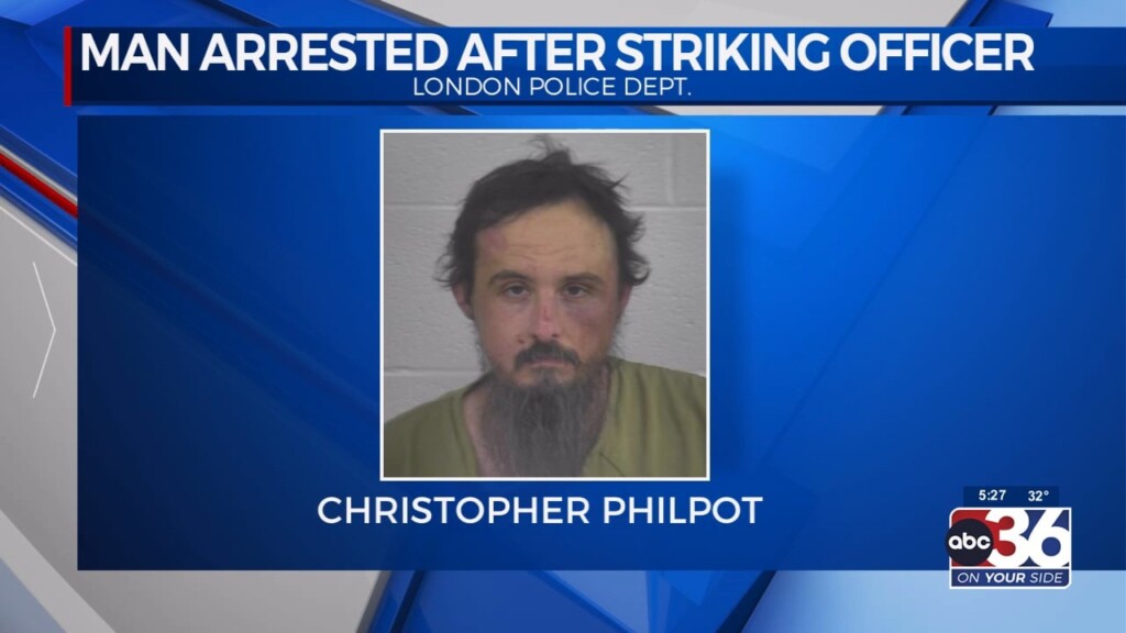 Man Arrested After Assaulting A Peace Officer