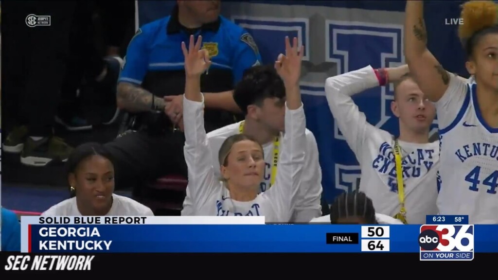Kentucky Women's Basketball Moves On In Sec Tournament After Round One Win