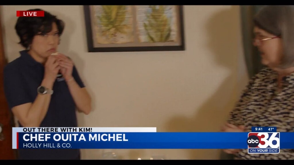 Kim Dixon Goes Out There With Chef Ouita Michel