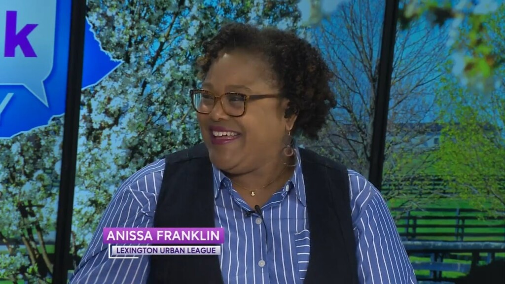 Anissa Franklin Joins Us At The Table
