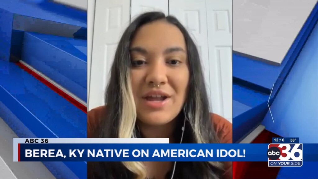 Berea Ky Native On American Idol