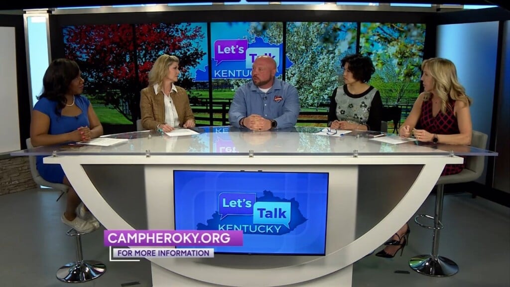 Let's Talk Kentucky Welcomes Rocco Besednjak Of Camp Hero To The Table!