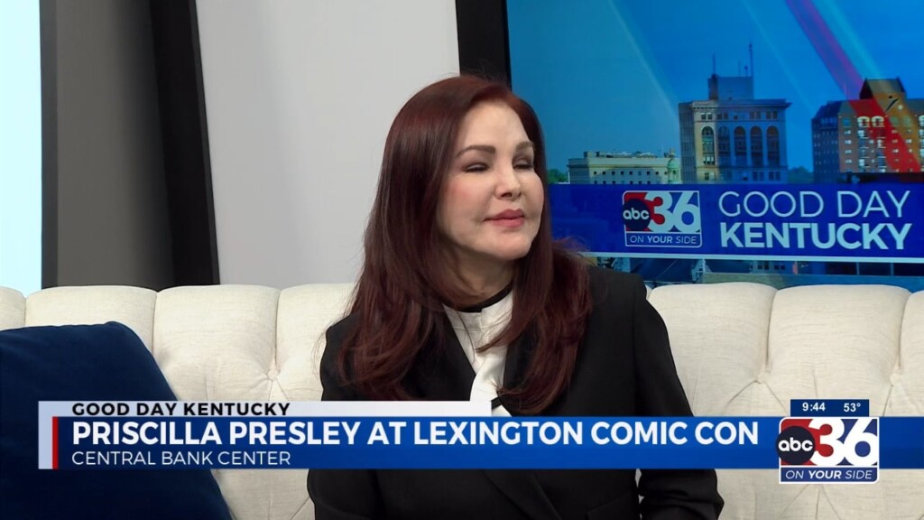 Priscilla Presley Interview For Lexington Comic Con Part 2