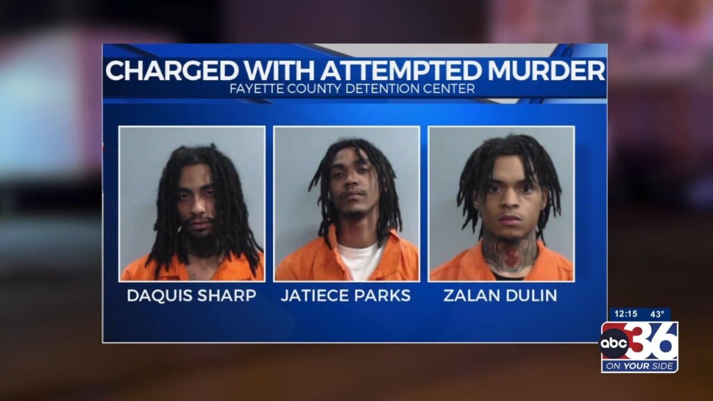 Charged With Attempted Murder