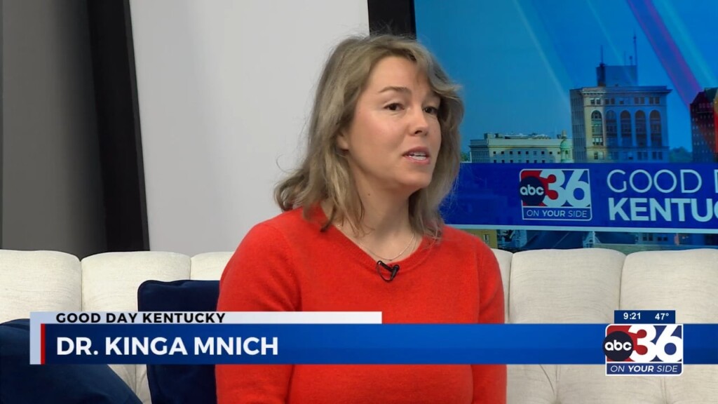 Dr. Kinga Mnich Gives Us A Preview Of Events For Women's History Month In Lexington