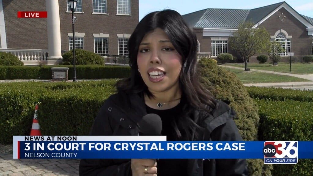 Crystal Rogers Suspects In Court For Hearing