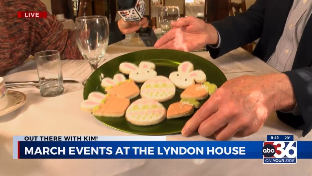 Kim Dixon Goes Out There To Lyndon House With Anton Giovanetto