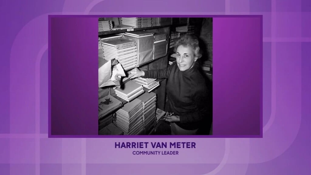 Harriet Van Meter Is Our Let's Talk Kentucky Woman Of The Moment