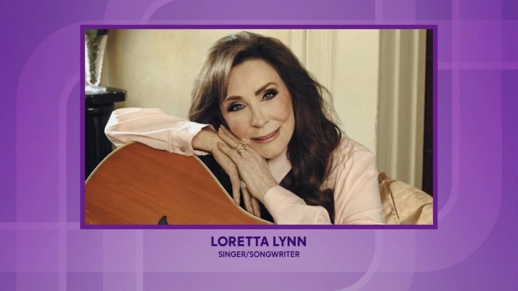 Loretta Lynn Is The Woman Of The Moment