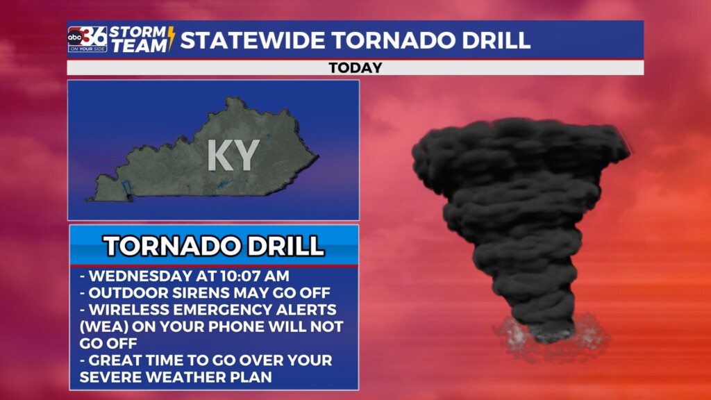 Tornado Safety Drill