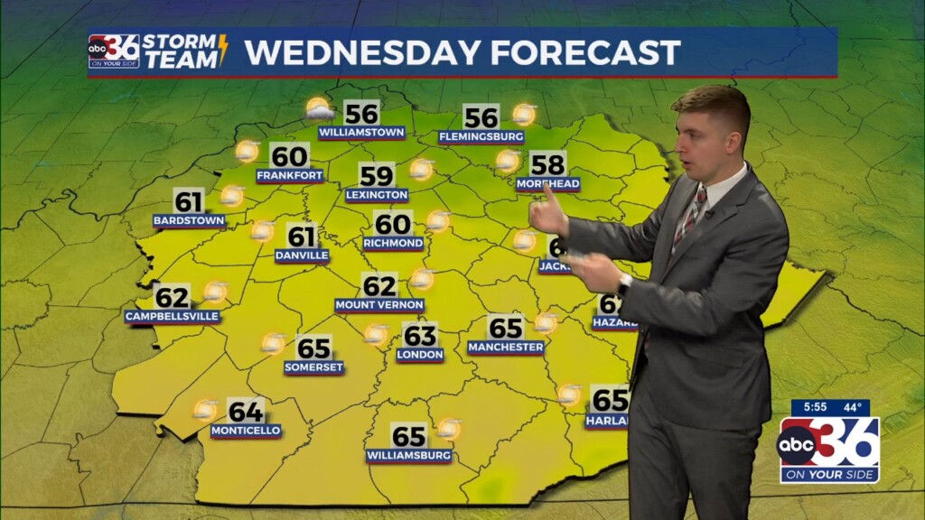 Dillon Gaudets Wednesday Forecast March 20th 2024