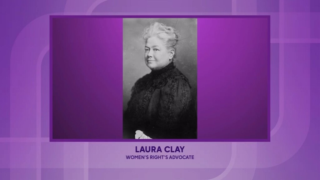 Laura Clay Is Our Let's Talk Kentucky Woman In History