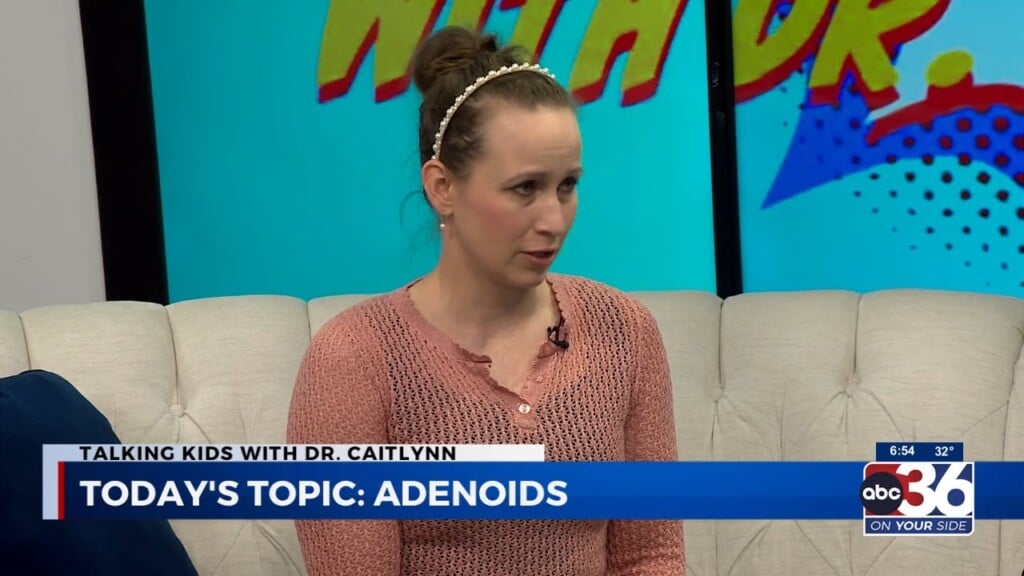 Talking Kids With Dr. Caitlynn Shares About Adenoids