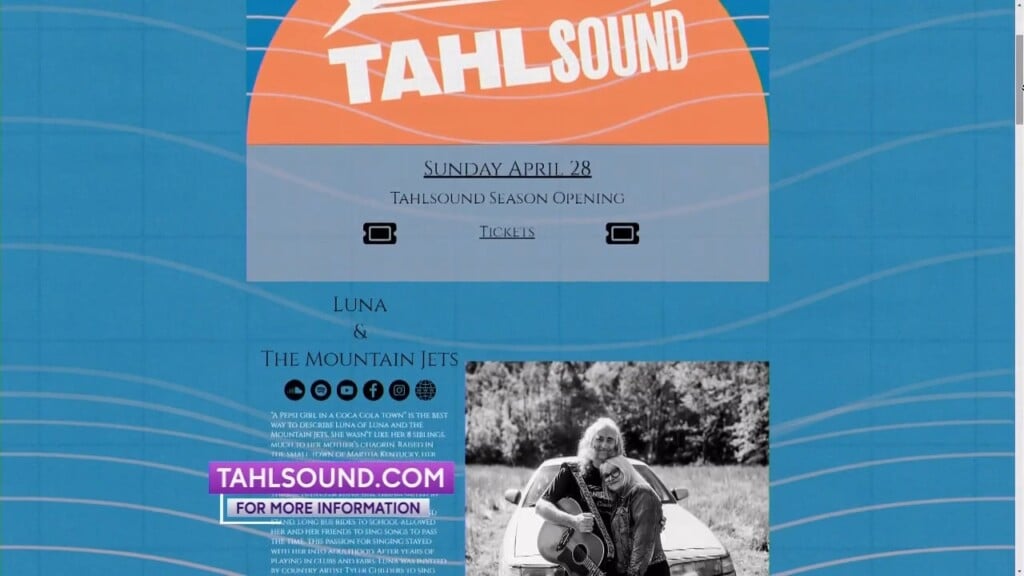 Let's Talk Kentucky Welcomes Gareth Evans To Tell Us About Tahlsound Concert Series