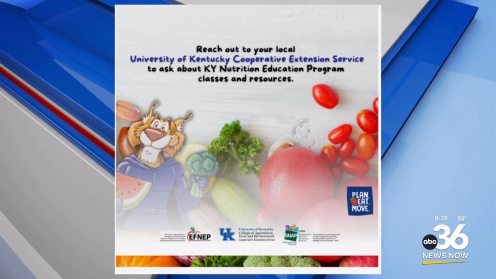 U.k. Cooperative Extension's Latoya Drake Gives Tips And Tricks For Leftovers And Food Safety