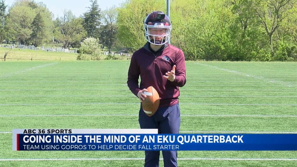 Inside The Mind Of An Eastern Kentucky Quarterback