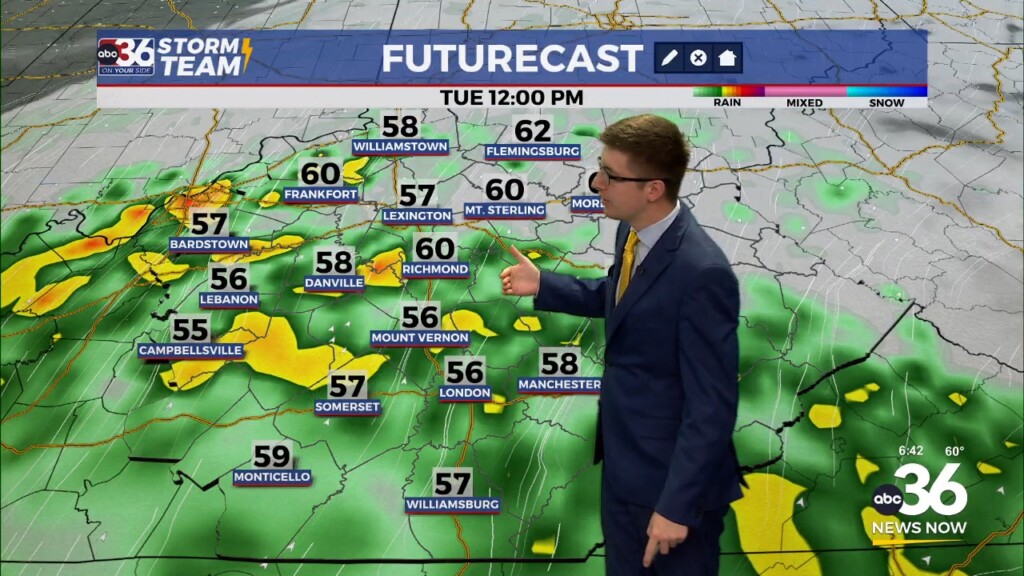 Dillon Gaudets Tuesday Morning Forecast April 9th 2024