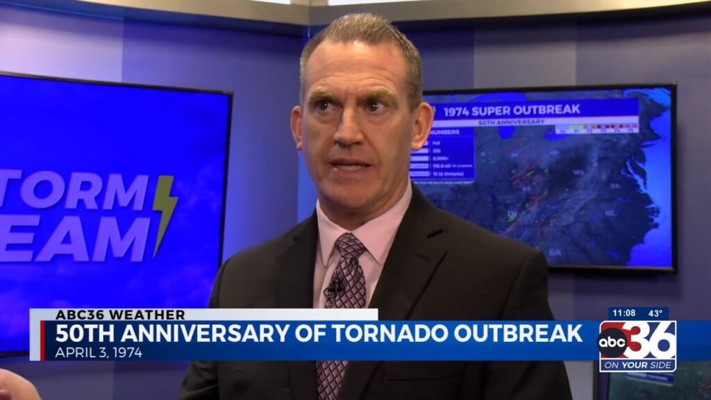 040324 Chief Meteorologist Tg Shuck Remembers 1974 Tornado Super Outbreak As Young Boy 50 Years Later