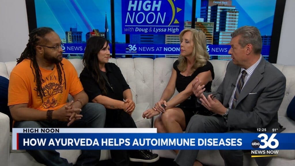 Dr. Melissa Carver And Her Husband, Leo Carver, Join Us In Studio To Discuss How Ayurveda Helps Autoimmune Diseases