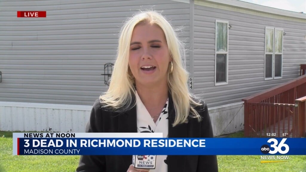 Jane Davenport Live In Madison County Reports 3 People Found Dead In A Richmond Residence