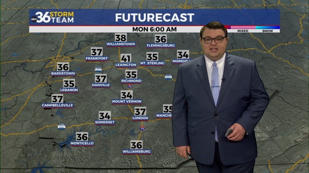 Chilly Air Hangs Around With A Couple Frost Threats