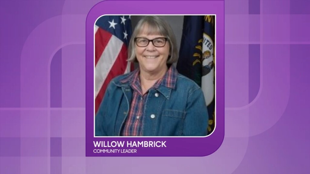 Let's Talk Kentucky Woman Worth Talking About Is Willow Hambrick