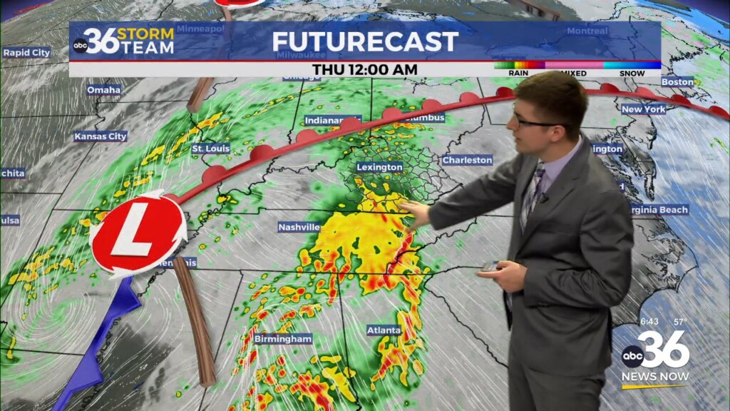 Dillon Gaudets Wednesday Morning Forecast April 10th 2024