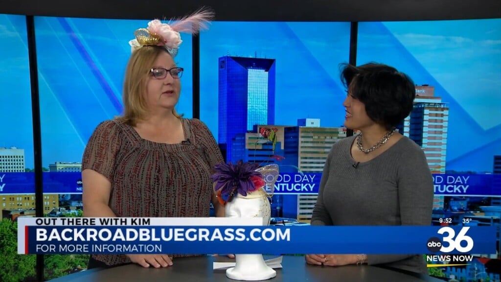 "out There" With Kim Dixon Goes "in There" To Talk To Marie Mclamb, Owner Of Backroad Bluegrass Blog