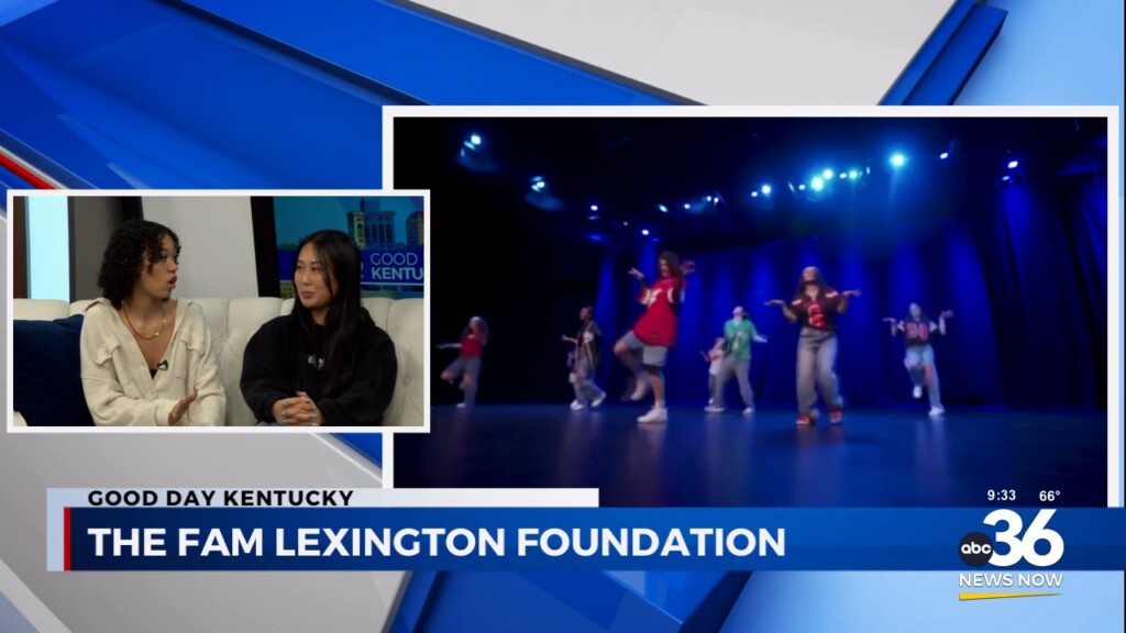 Olivia Davidson And Lisa Huynh Tell Us About The Fam Lexington Foundation Dedicated To Teaching Hip Hop In A Safe Place!