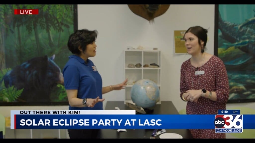 Out There With Kim Goes To Living Arts And Science Center For Solar Eclipse Party Preps!