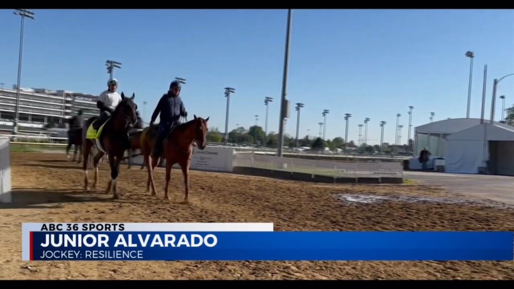 Jockey Junior Alvarado Looking For First Kentucky Derby Win