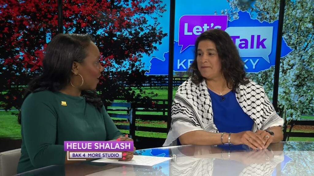 Let's Talk Kentucky Welcomes Owner Helue Shalash Of Bak 4 More Studio Hair Salon To The Table